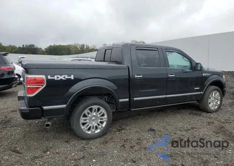 2011 Ford F150 Supercrew из США, поврежденный, VIN 1FTFW1ET6BFB81624